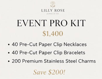 ✨ Lilly Rose Jewels Co. Charm Bar Starter Kit