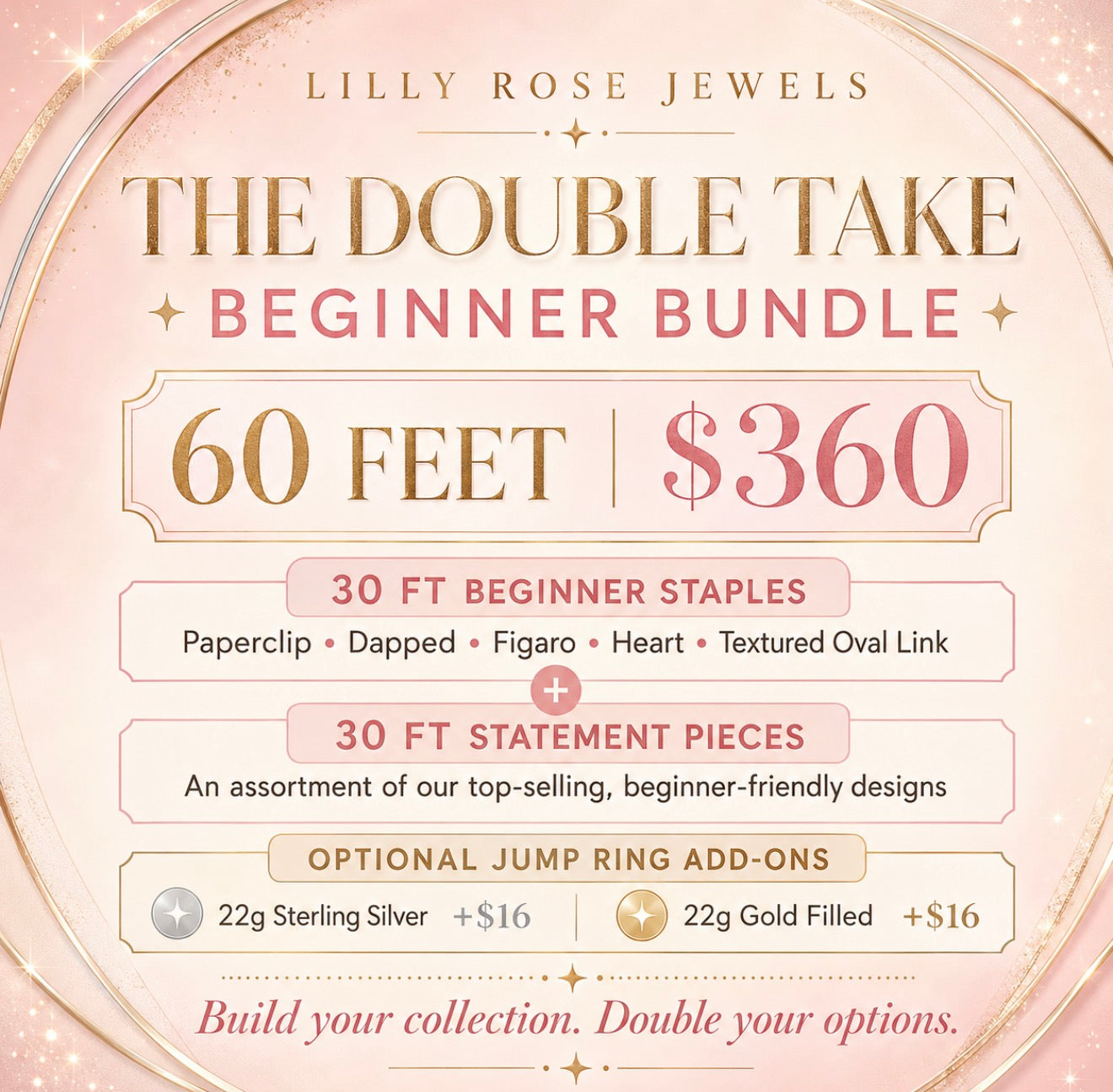 Double Beginner Starter Pack | BUNDLE