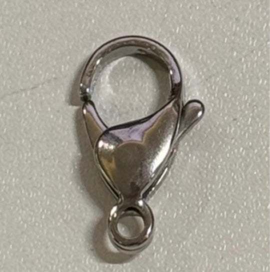Oversized Stainless Steel Lobster Clasps