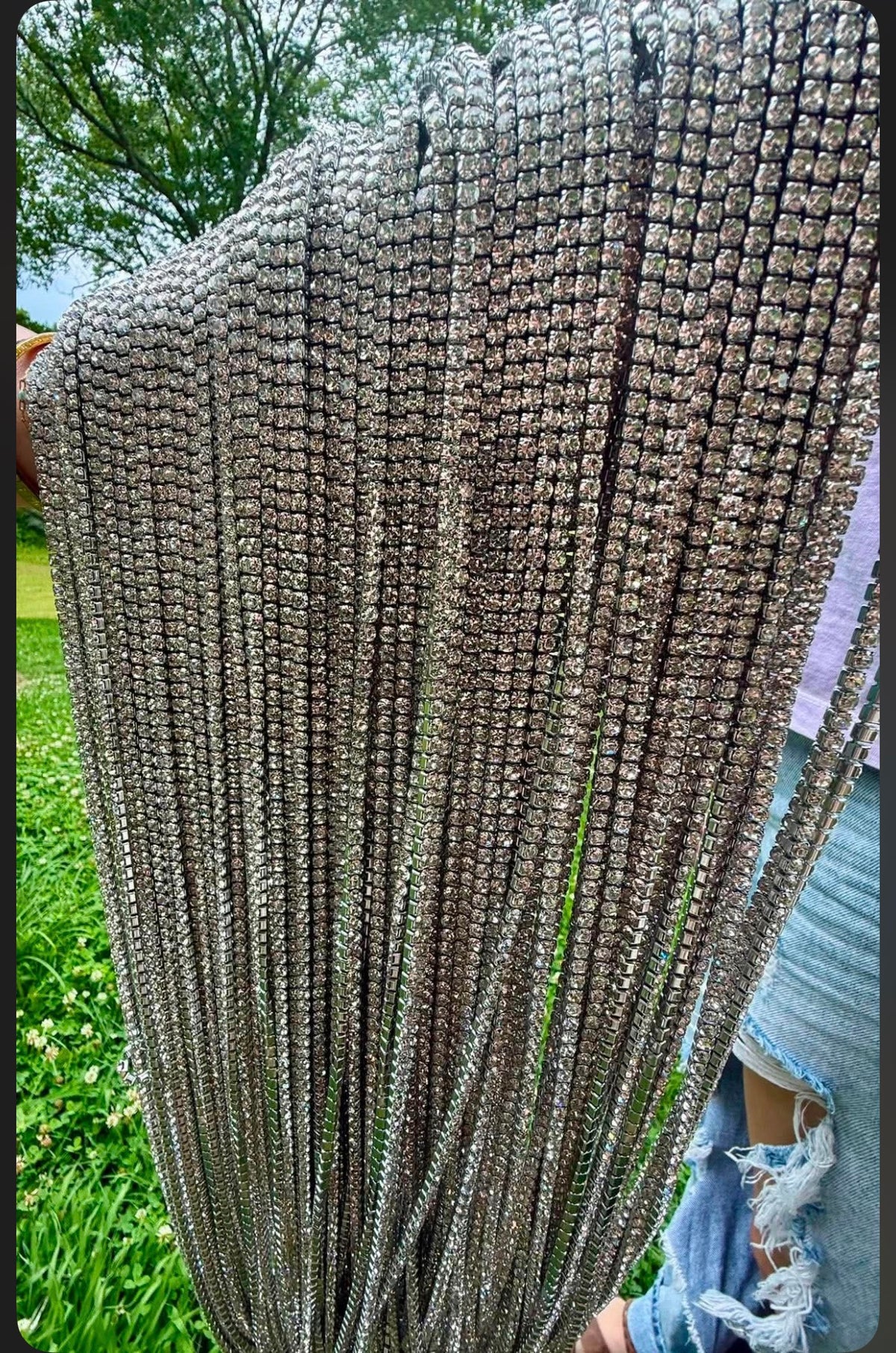 Big Daddy Diamond | 4mm Tennis Chain