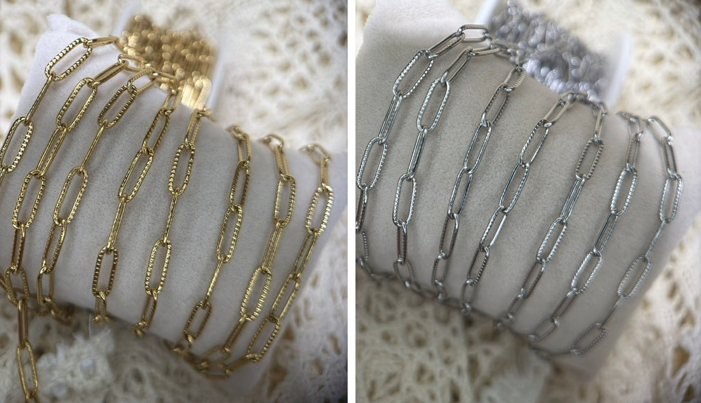 Uptown Paper Clip Chain