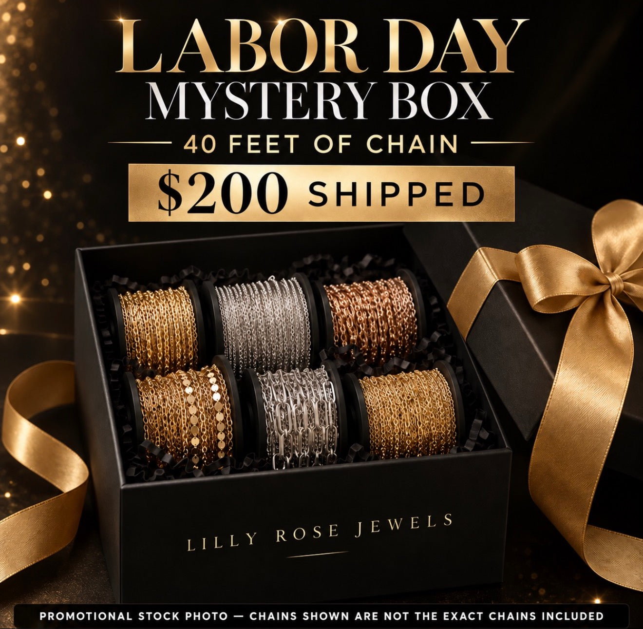 Labor Day Mystery Box