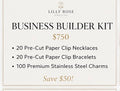 ✨ Lilly Rose Jewels Co. Charm Bar Starter Kit