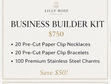 ✨ Lilly Rose Jewels Co. Charm Bar Starter Kit