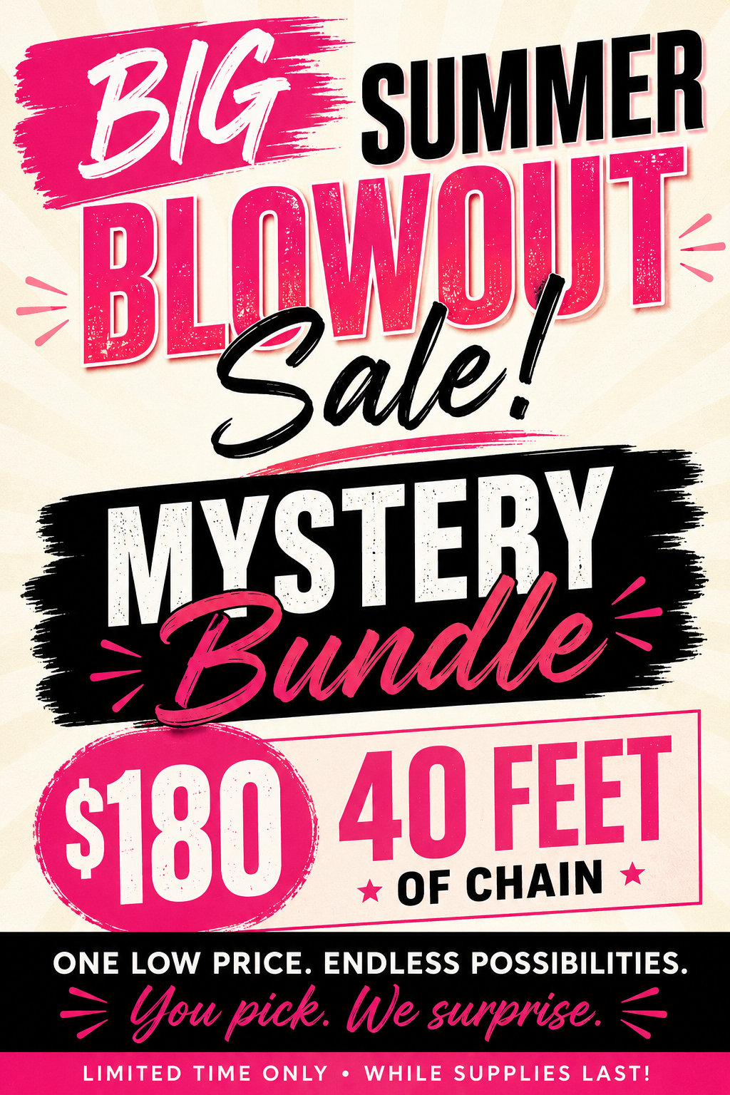 ☀️ BIG SUMMER BLOWOUT — Mystery Bundle ☀️