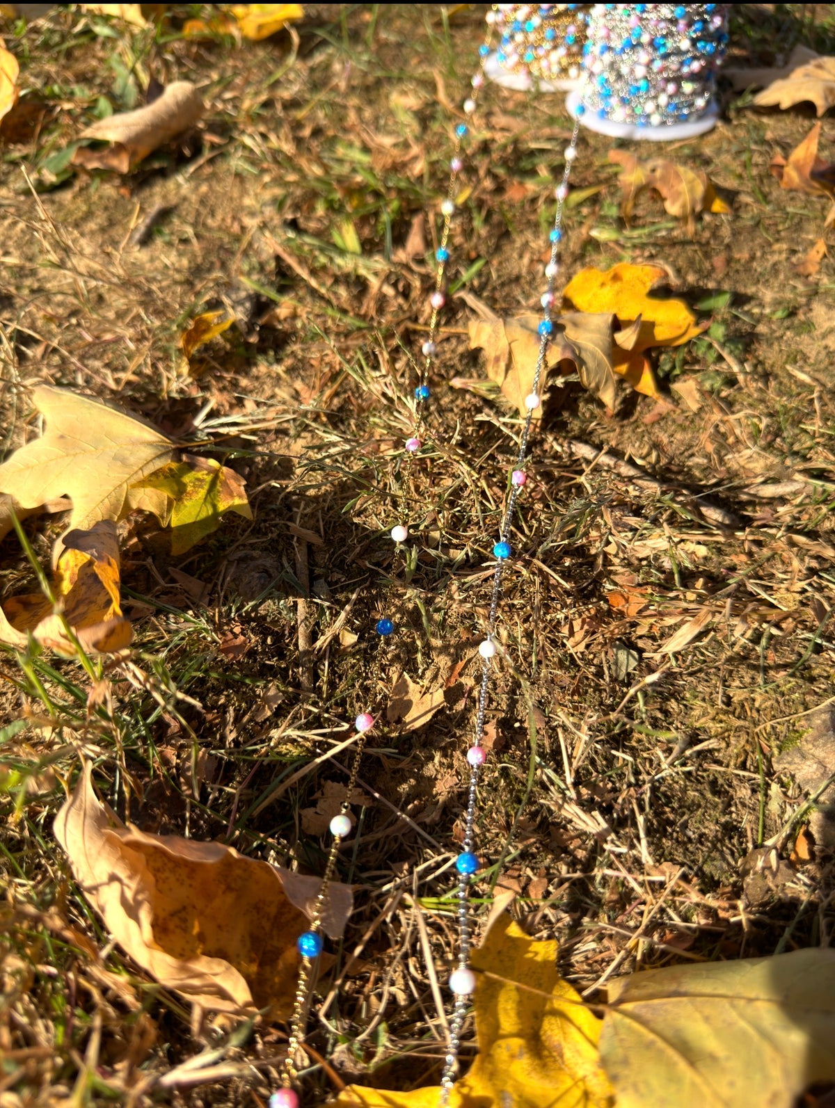 The Lilly Rose Tri-Colored Opalite™ Chain