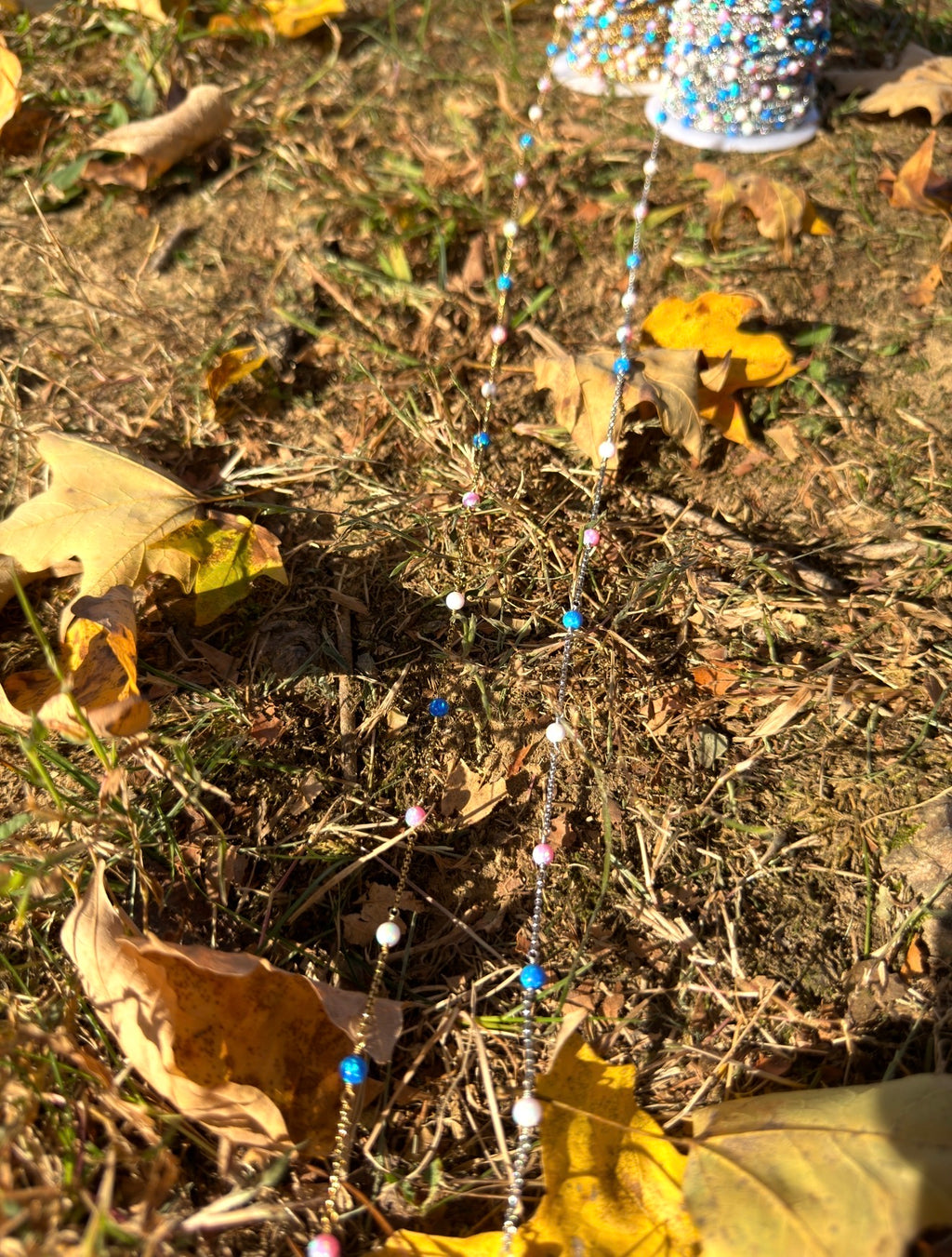 The Lilly Rose Tri-Colored Opalite™ Chain