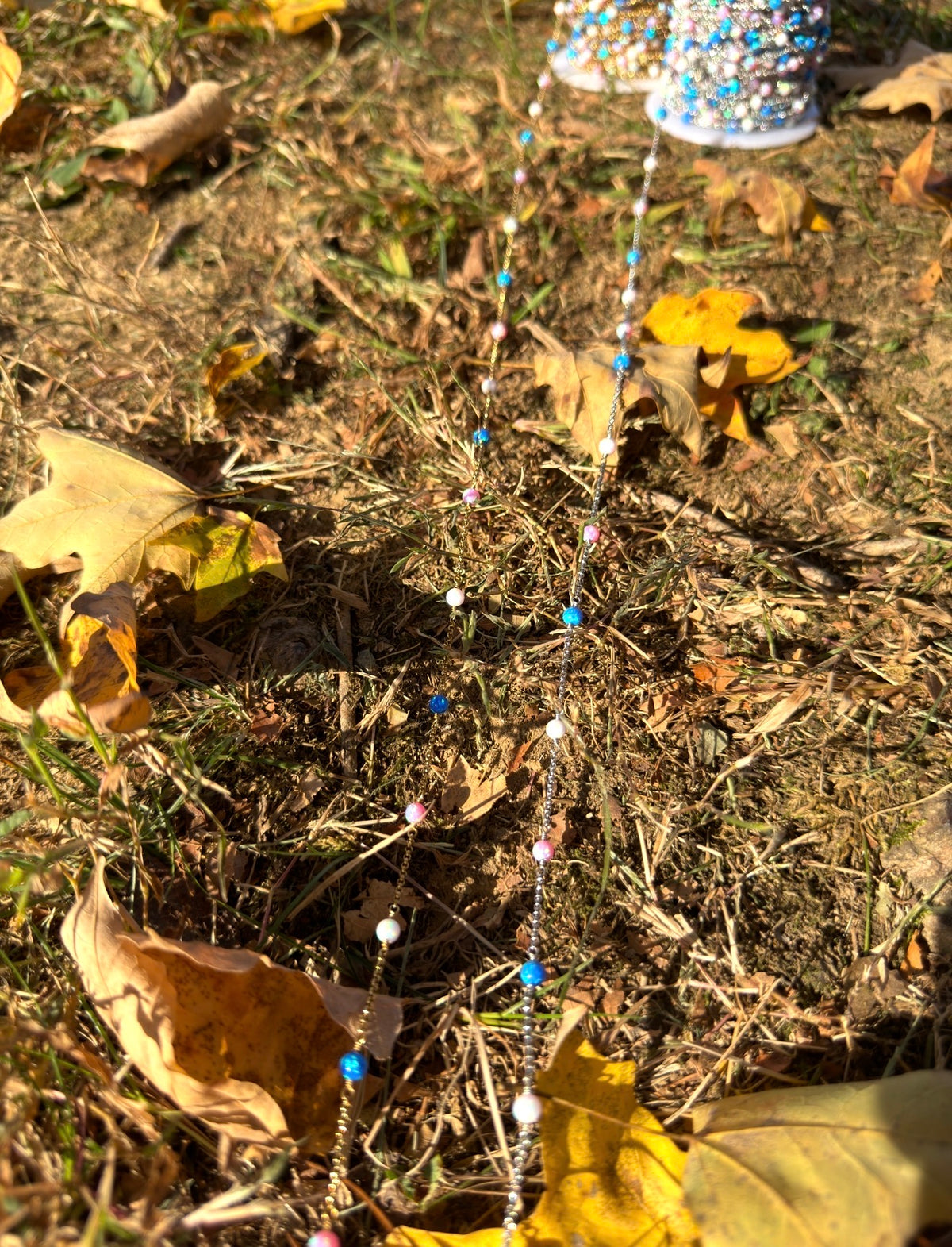 The Lilly Rose Tri-Colored Opalite™ Chain