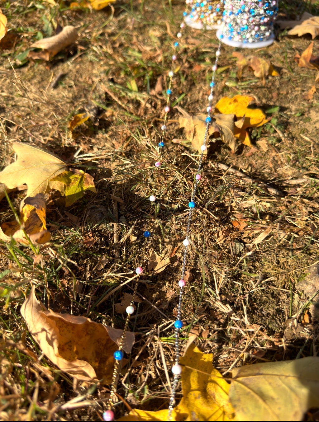 The Lilly Rose Tri-Colored Opalite™ Chain
