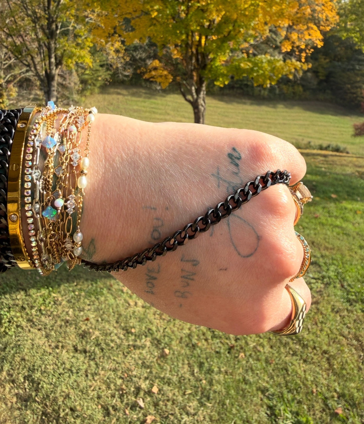 Outlaw Black 5 mm Chain™