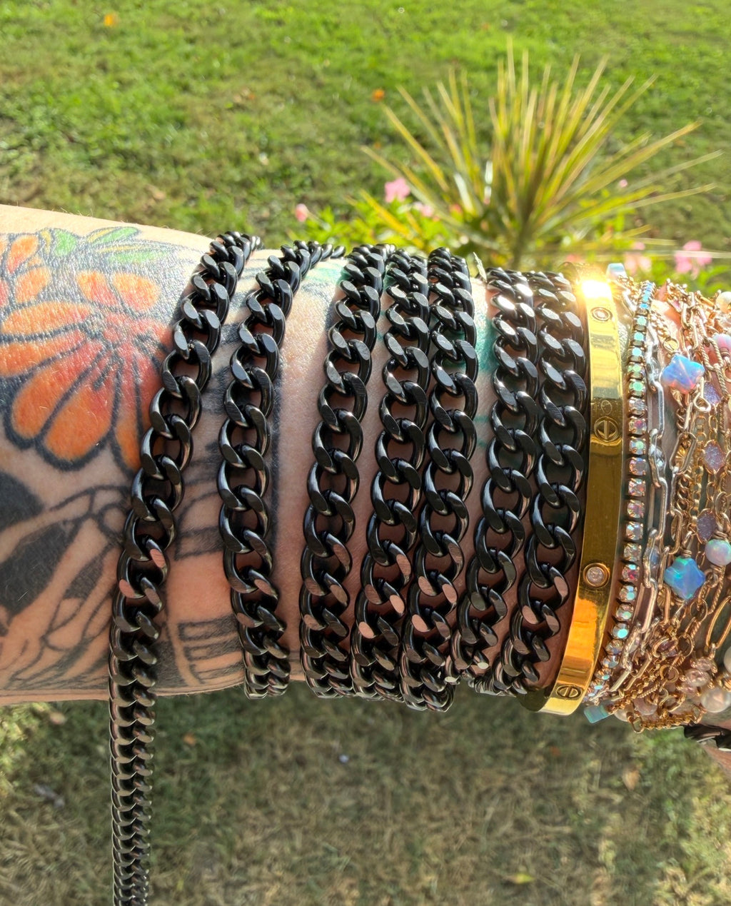 Outlaw Black 5 mm Chain™