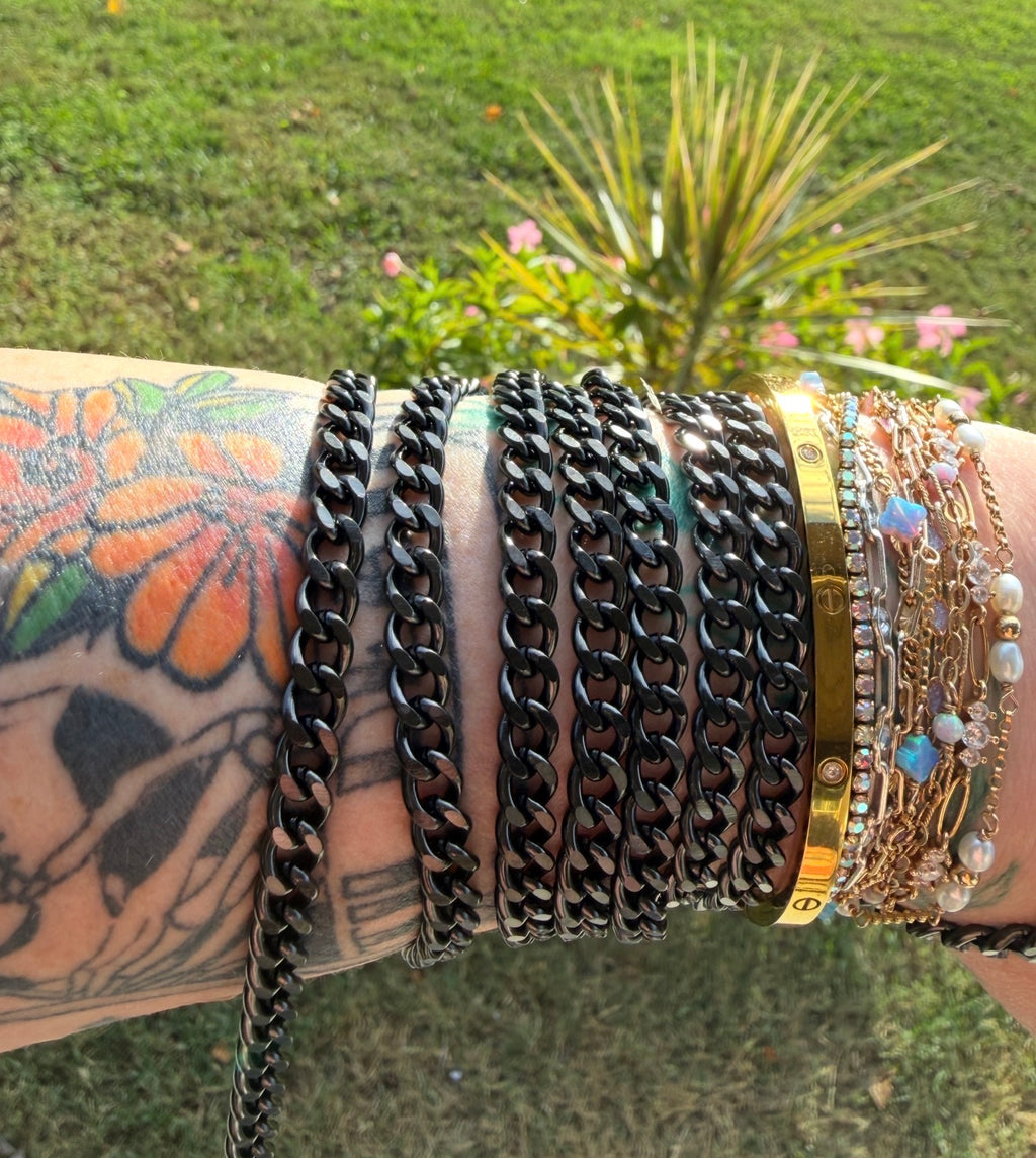 Outlaw Black 5 mm Chain™