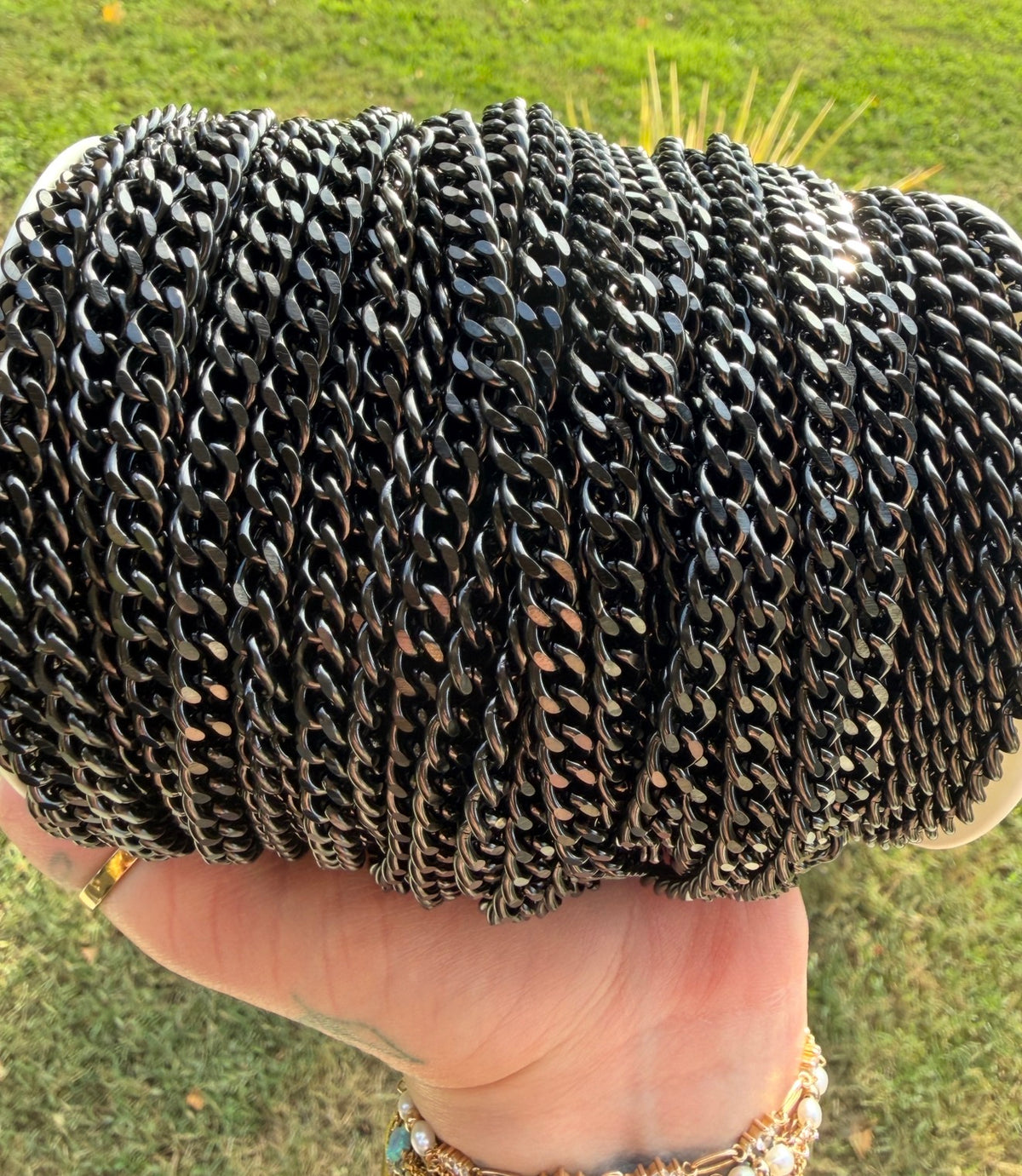 Outlaw Black 5 mm Chain™