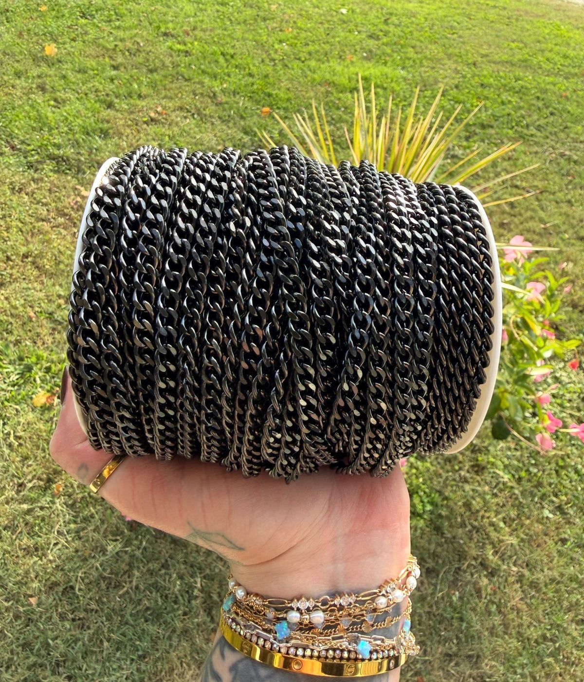 Outlaw Black 5 mm Chain™