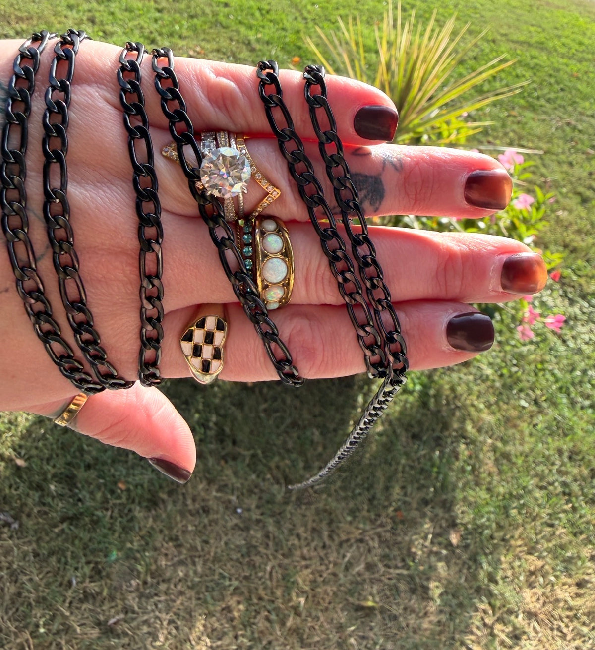 Outlaw Black 5 mm Chain™