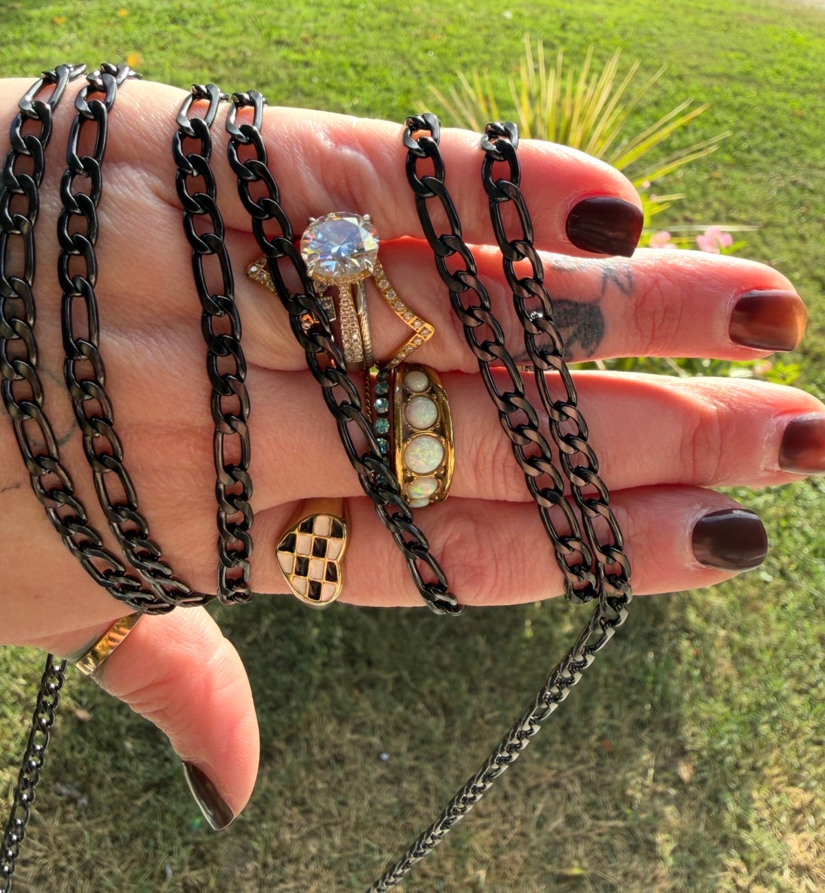 Outlaw Black 5 mm Chain™