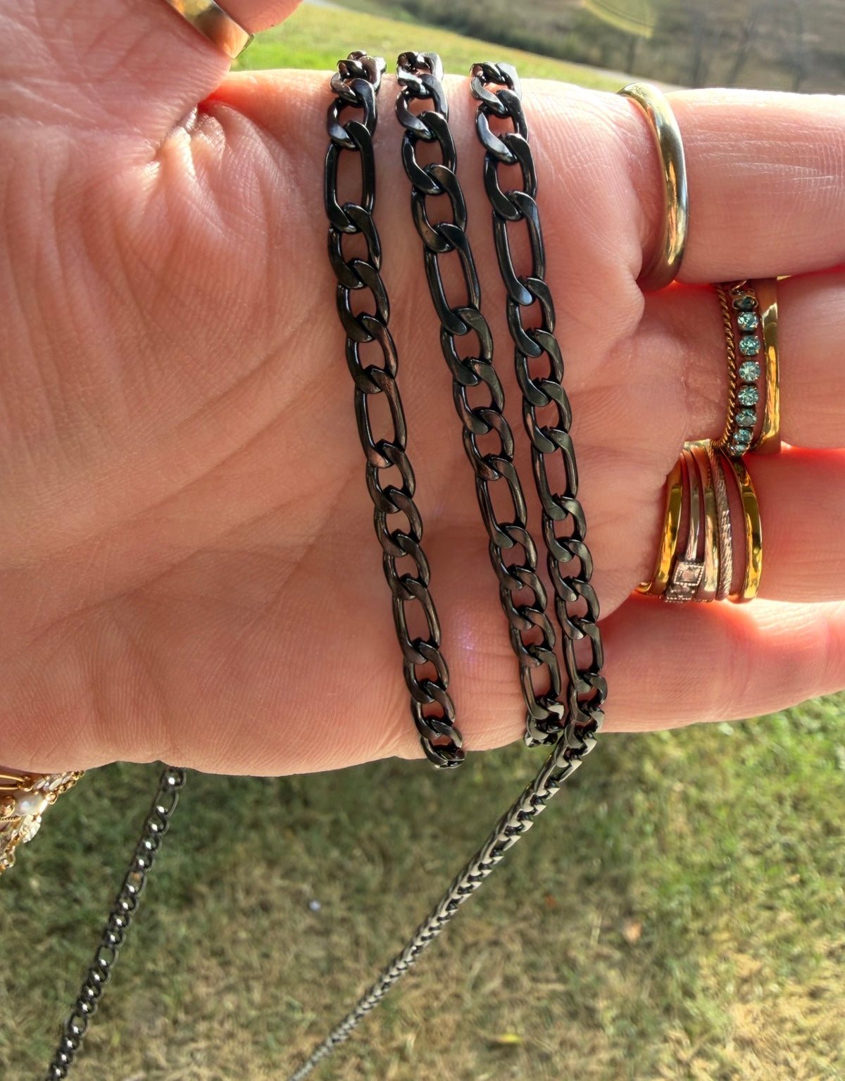 Outlaw Black 5 mm Chain™