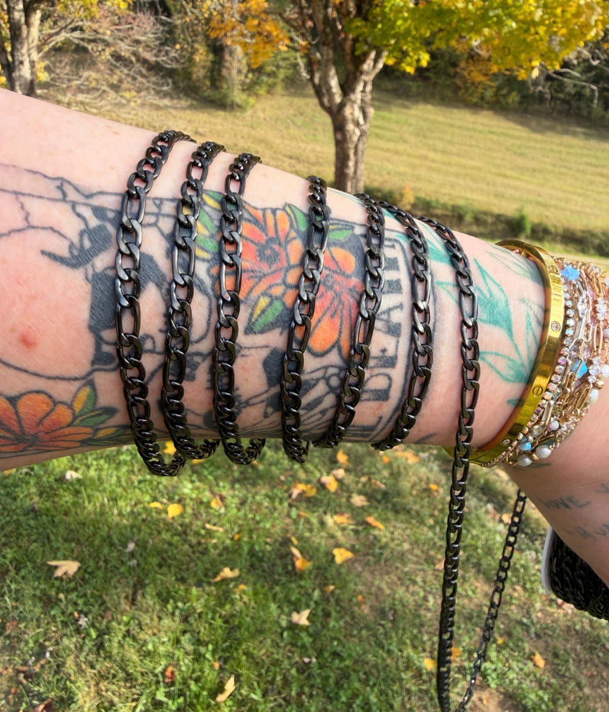 Outlaw Black 5 mm Chain™