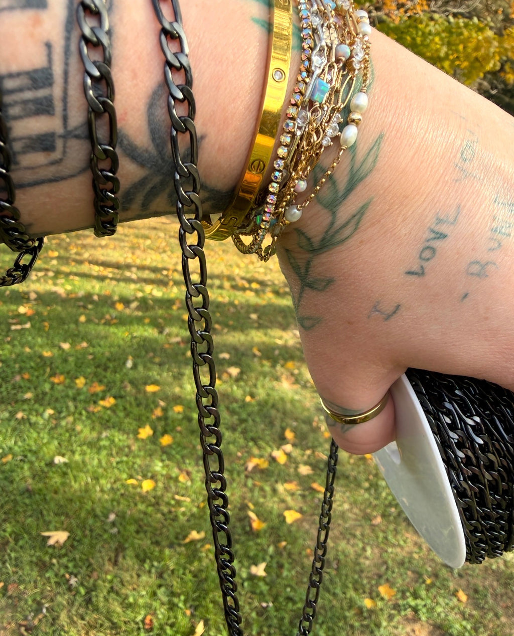 Outlaw Black 5 mm Chain™