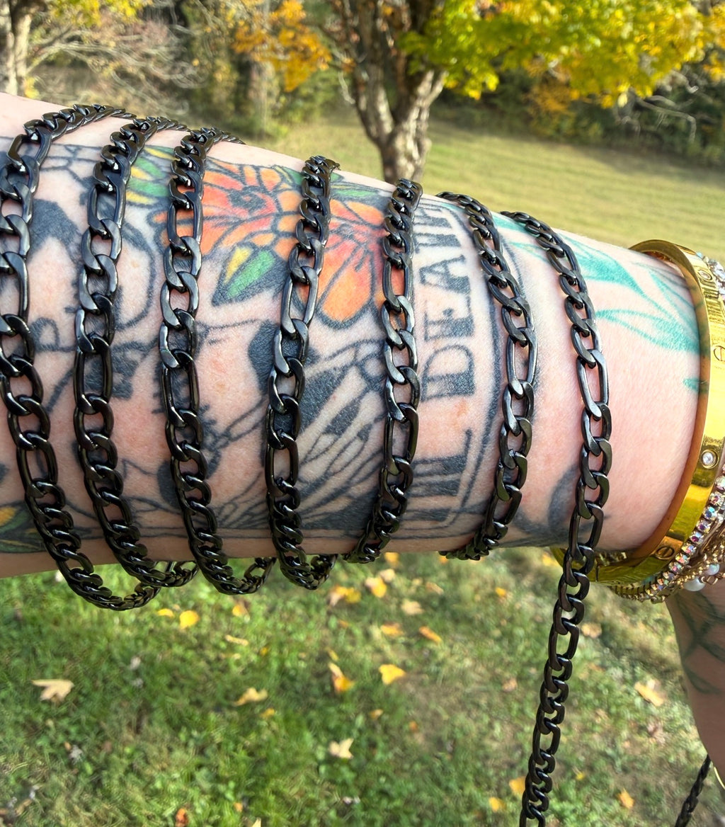 Outlaw Black 5 mm Chain™
