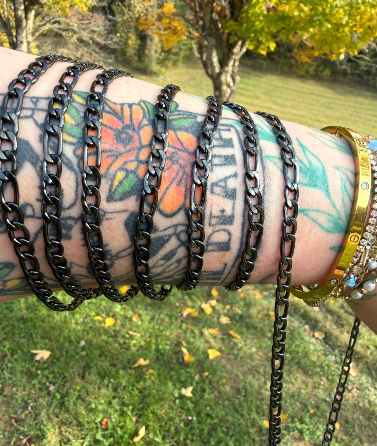 Outlaw Black 5 mm Chain™