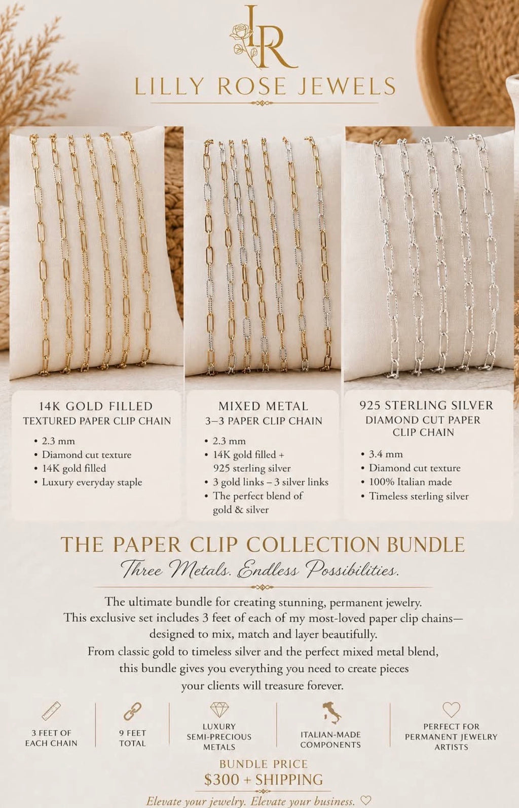 Paper Clip Collection | BUNDLE