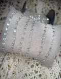 Sterling Silver Lip Chain