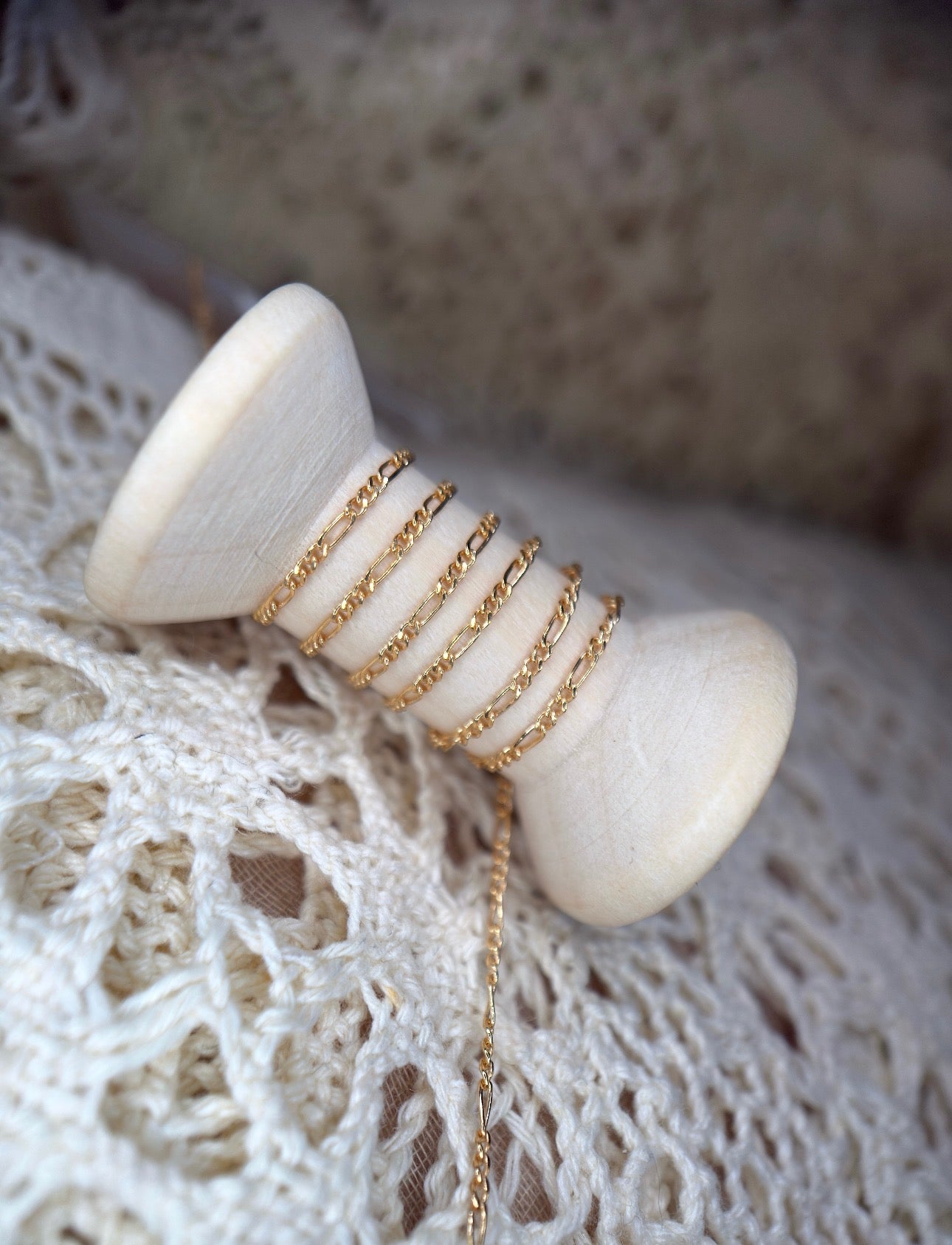 Gold Filled Figaro Chain