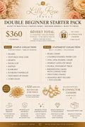 Double Beginner Starter Pack | BUNDLE