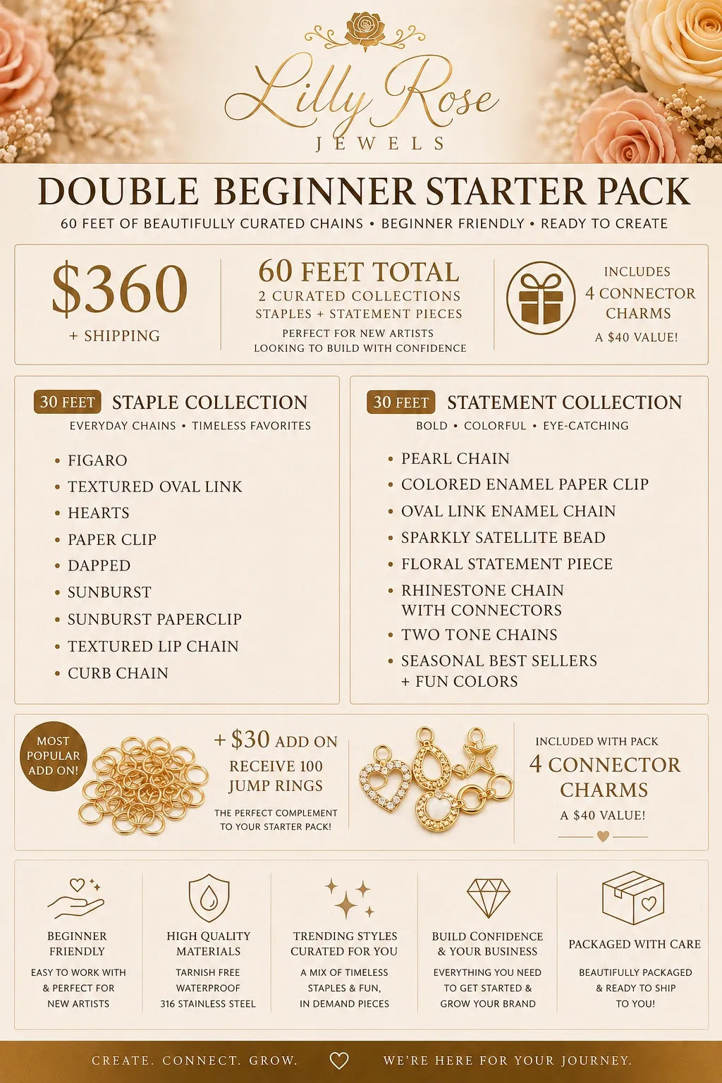 Double Beginner Starter Pack | BUNDLE