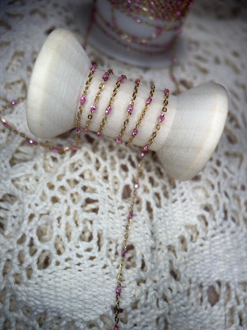 Barbie Pink Enamel | Dainty
