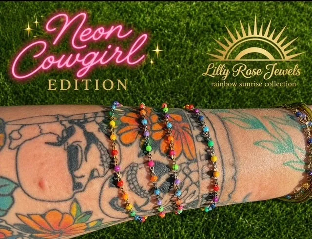Neon Cowgirl Collection