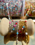 Cotton Candy Dreams - 14k PVD/Stainless Silver