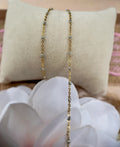 Dainty Disco Ball | 14k PVD Gold Chain