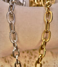 The Emma | PVD Gold & Stainless Silver