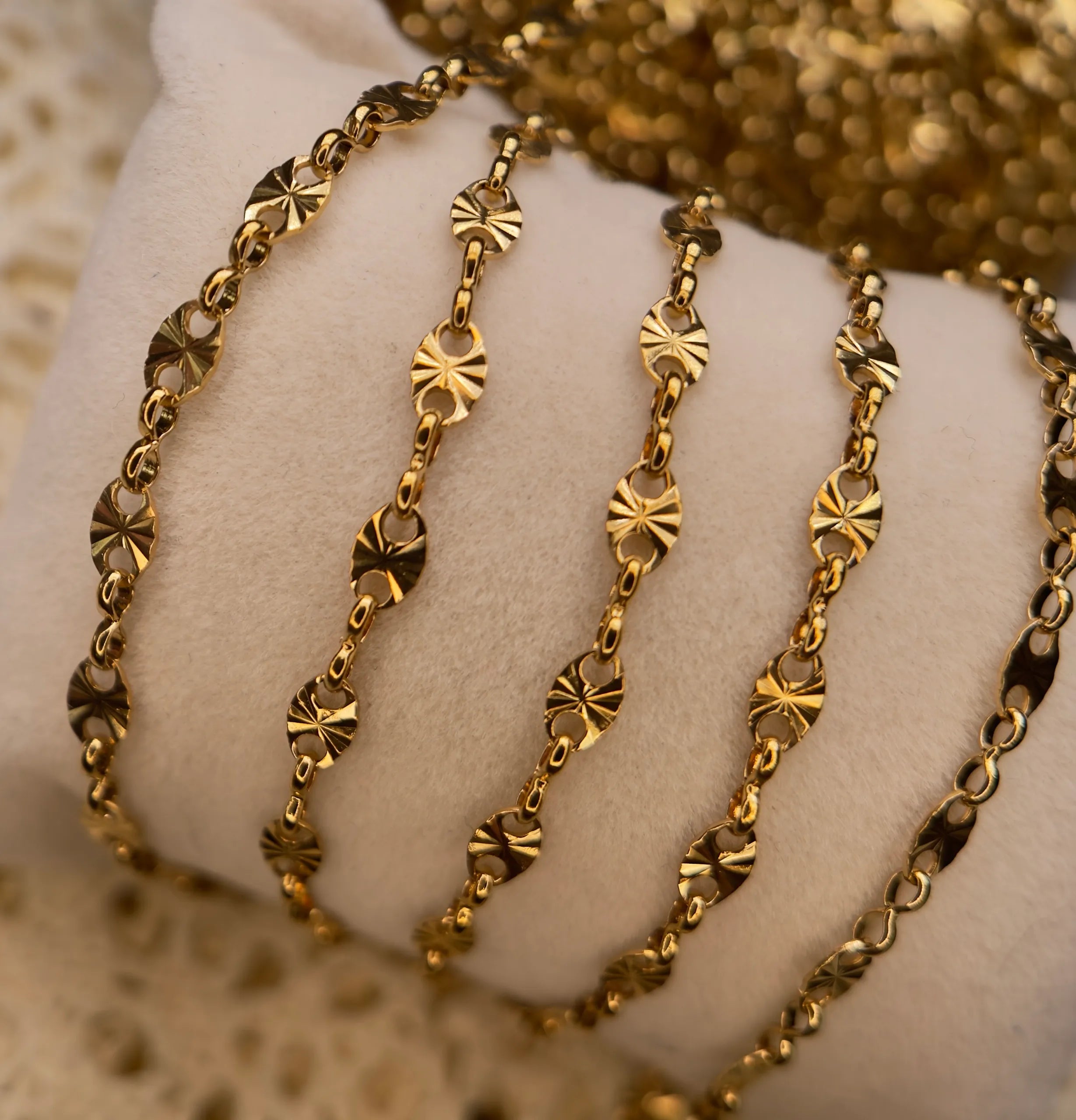 Mariner | PVD Gold Chain