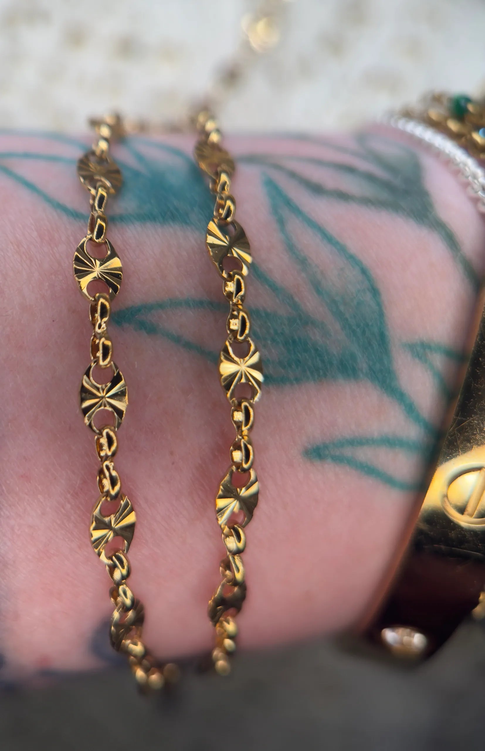 Mariner | PVD Gold Chain