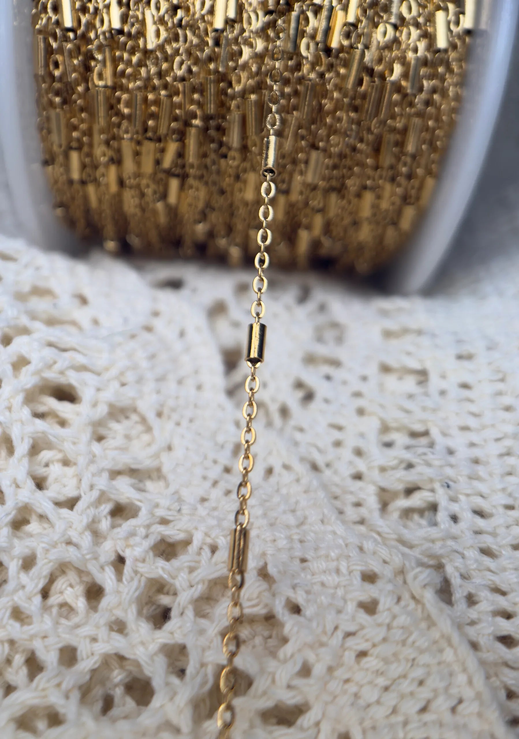 PVD Gold Skyline Chain