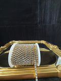 4mm Tennis Band | PVD Gold Chain