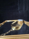 PVD Gold Medium Paper Clip Chain