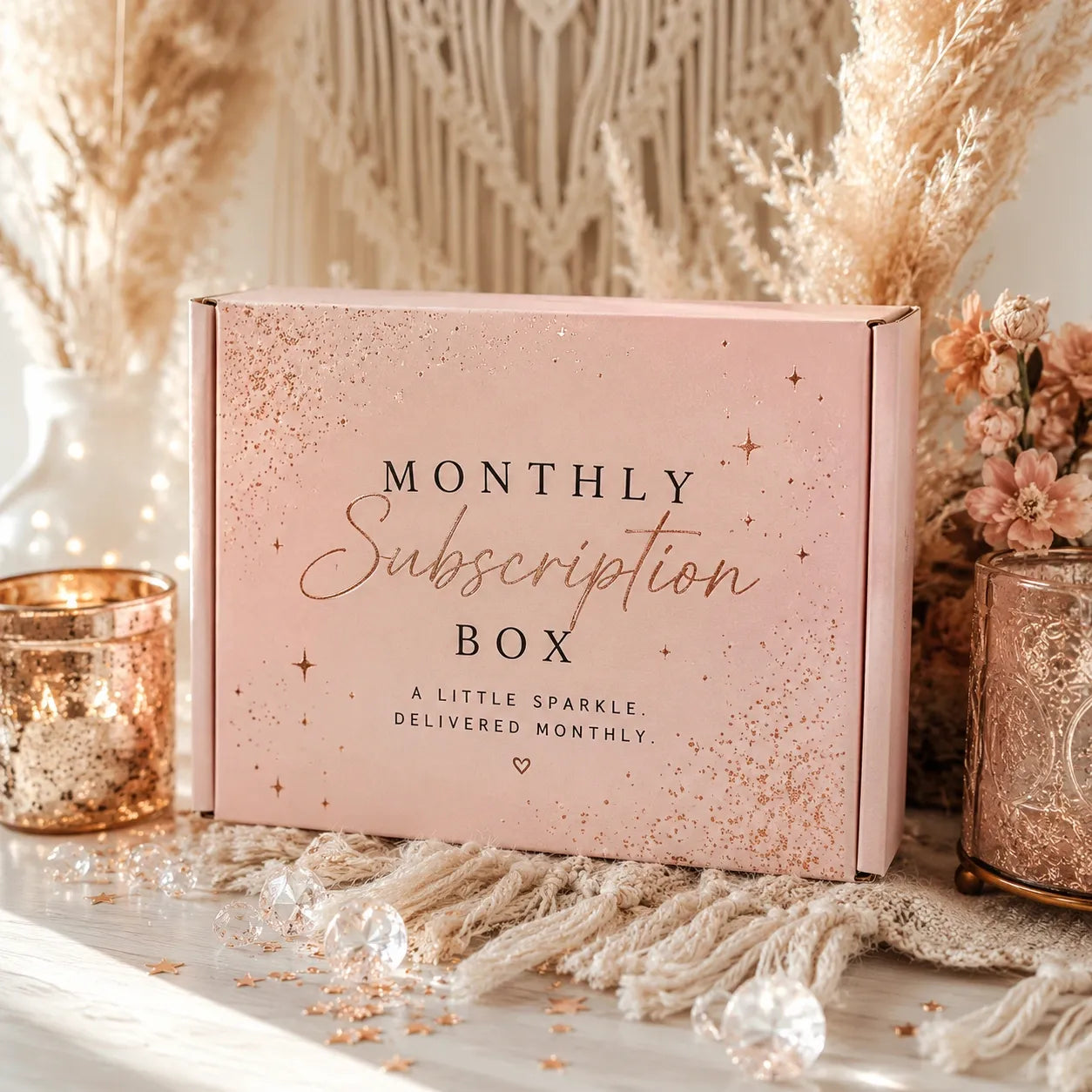 Monthly Subscription Box | BUNDLE