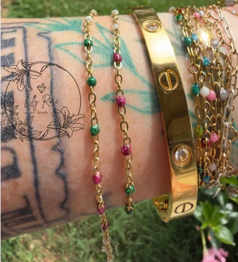 Wicked Popular | 14k PVD Gold Chain