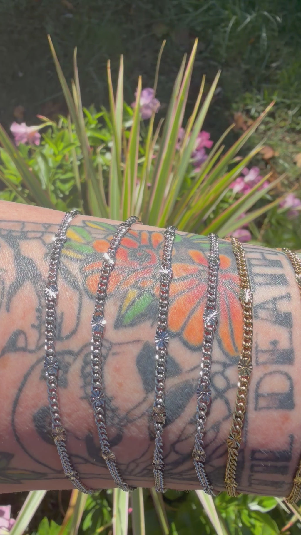 Sunshine Curb Chain