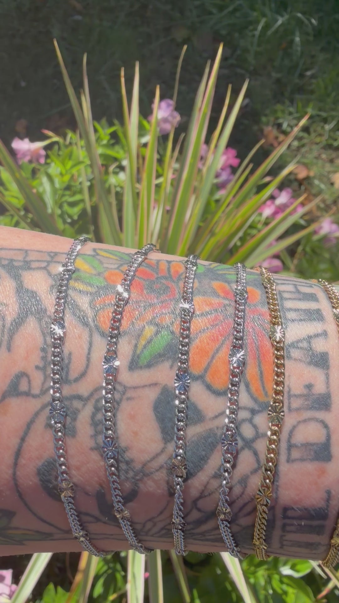 Sunshine Curb Chain