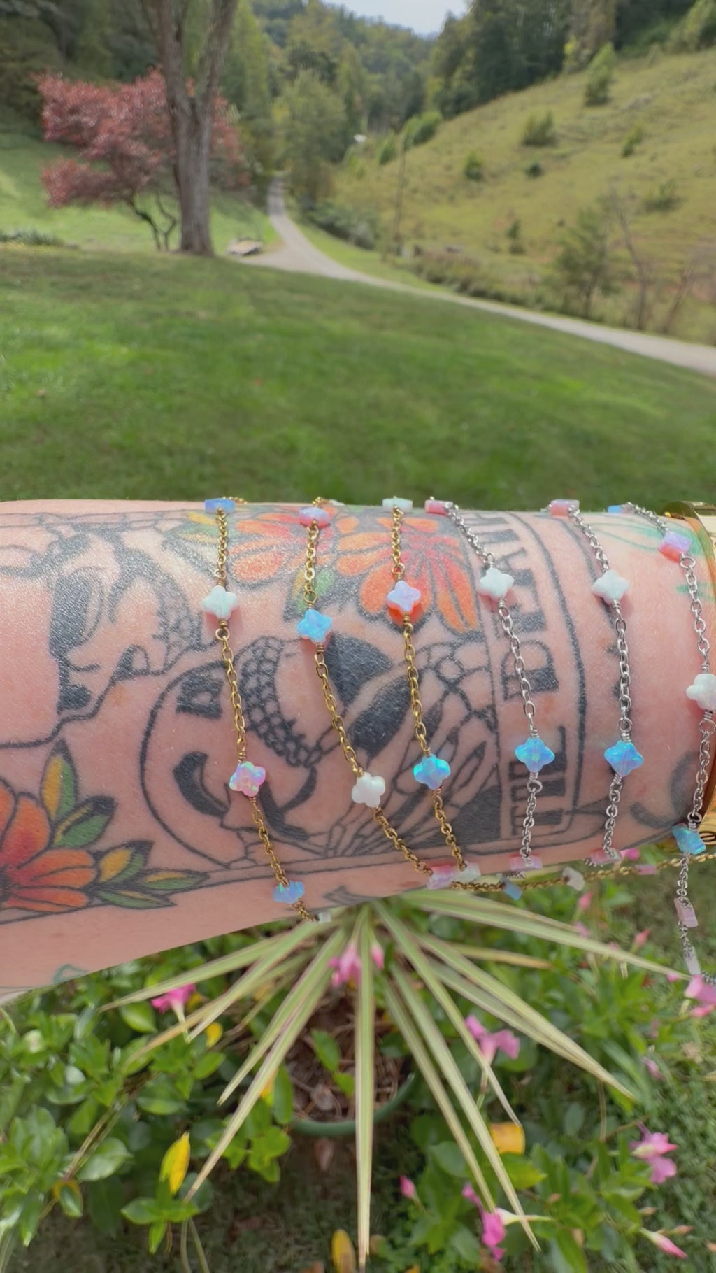 Luxe tri colored opal| extremely limited quantity ￼