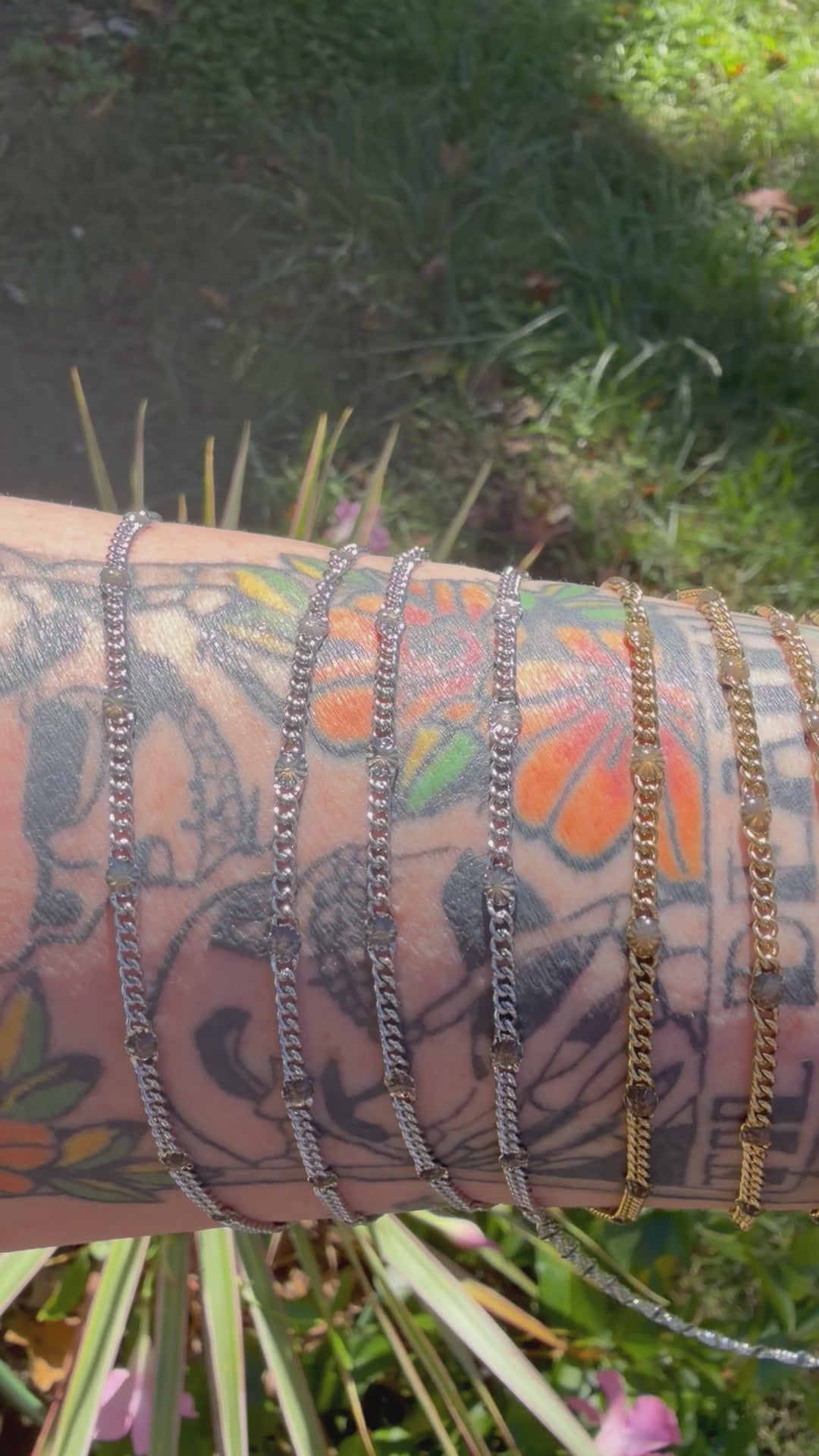 Sunshine Curb Chain
