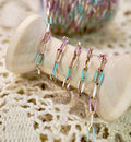 Candyland™ | 14K PVD Gold Paper Clip Chain