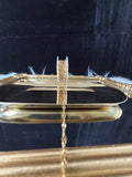 PVD Gold Lip Chain