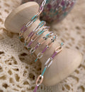 Candyland™ | Stainless Steel Paper Clip Chain