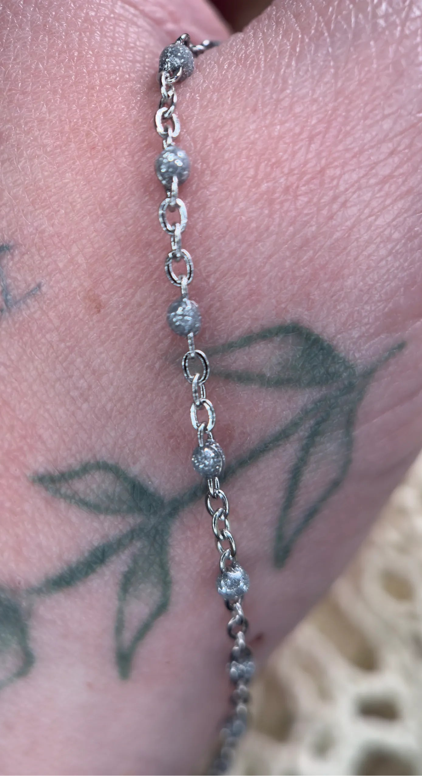 Silver Stardust™ | 304 Stainless Silver Satellite Chain